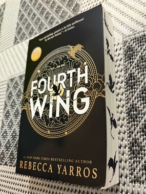 Special Edition Fourth Wing by Rebecca Yarros
